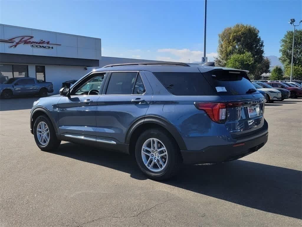 New 2025 Ford Explorer Active SUV