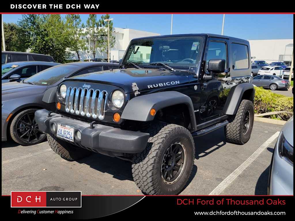 Thumbnail: 2007 Jeep Wrangler - 1