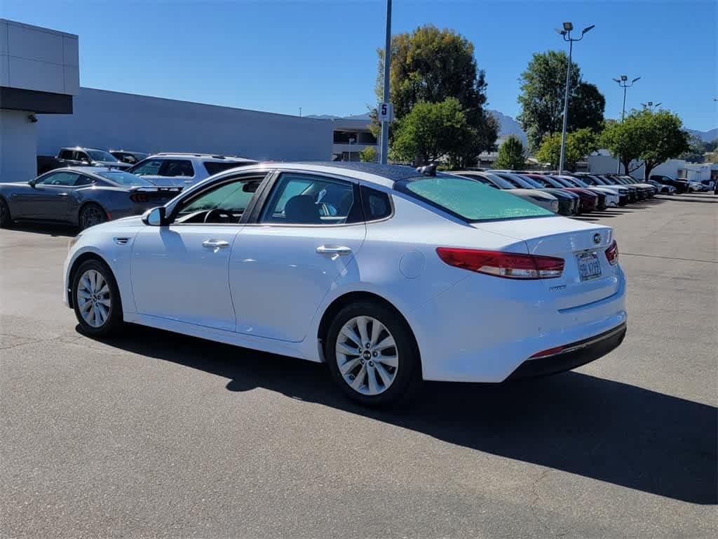 Used 2016 Kia Optima EX Sedan