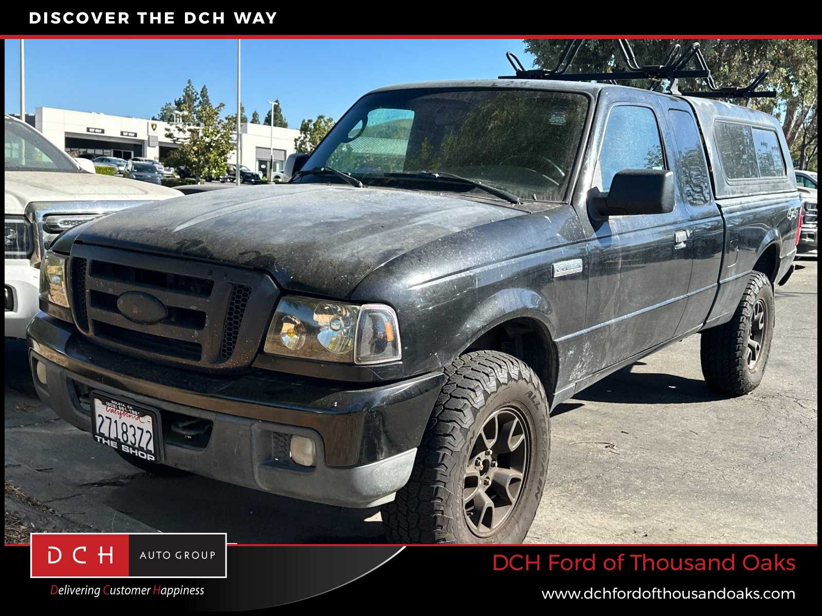 2007 Ford Ranger XLT -
                  Thousand Oaks, CA