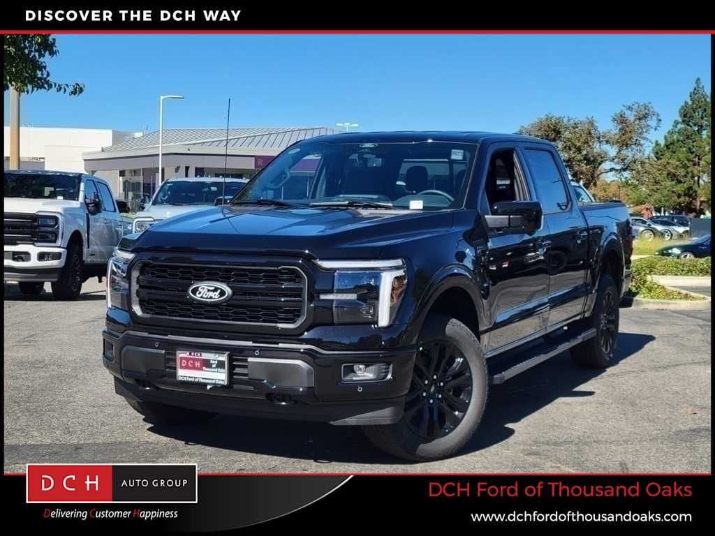 New 2025 Ford F-150 Lariat Truck SuperCrew Cab
