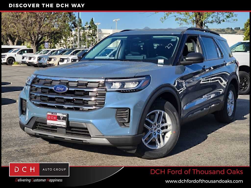 2026 Ford Explorer Active -
                  Thousand Oaks, CA