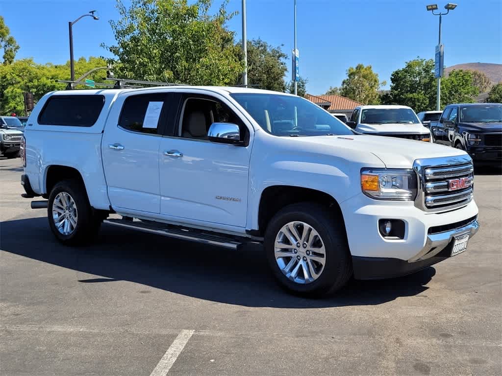 2017 GMC Canyon SLT 13