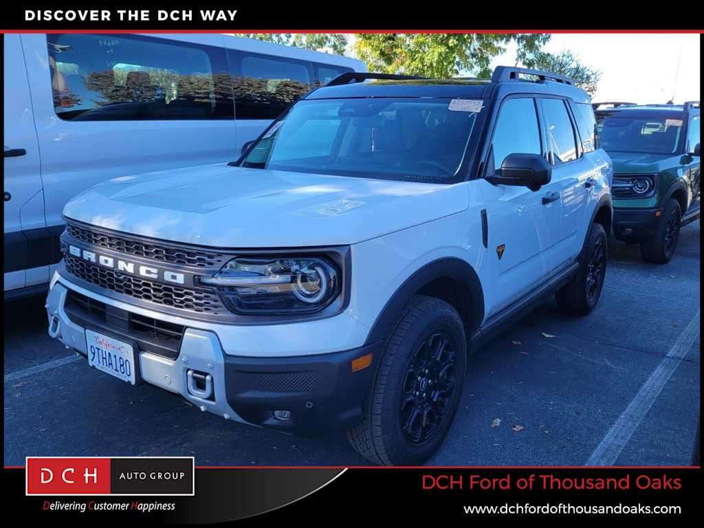 Used 2025 Ford Bronco Sport Badlands SUV