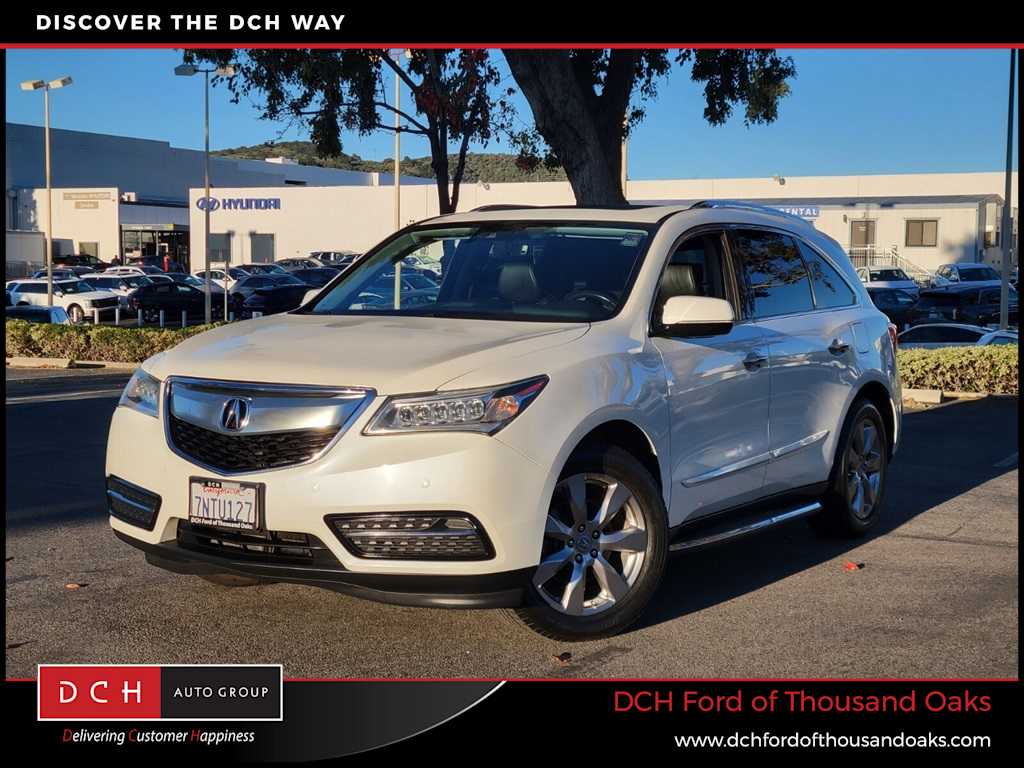 2016 Acura MDX Advance -
                  Thousand Oaks, CA