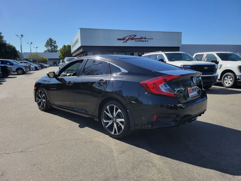 Thumbnail: 2020 Honda Civic - 3