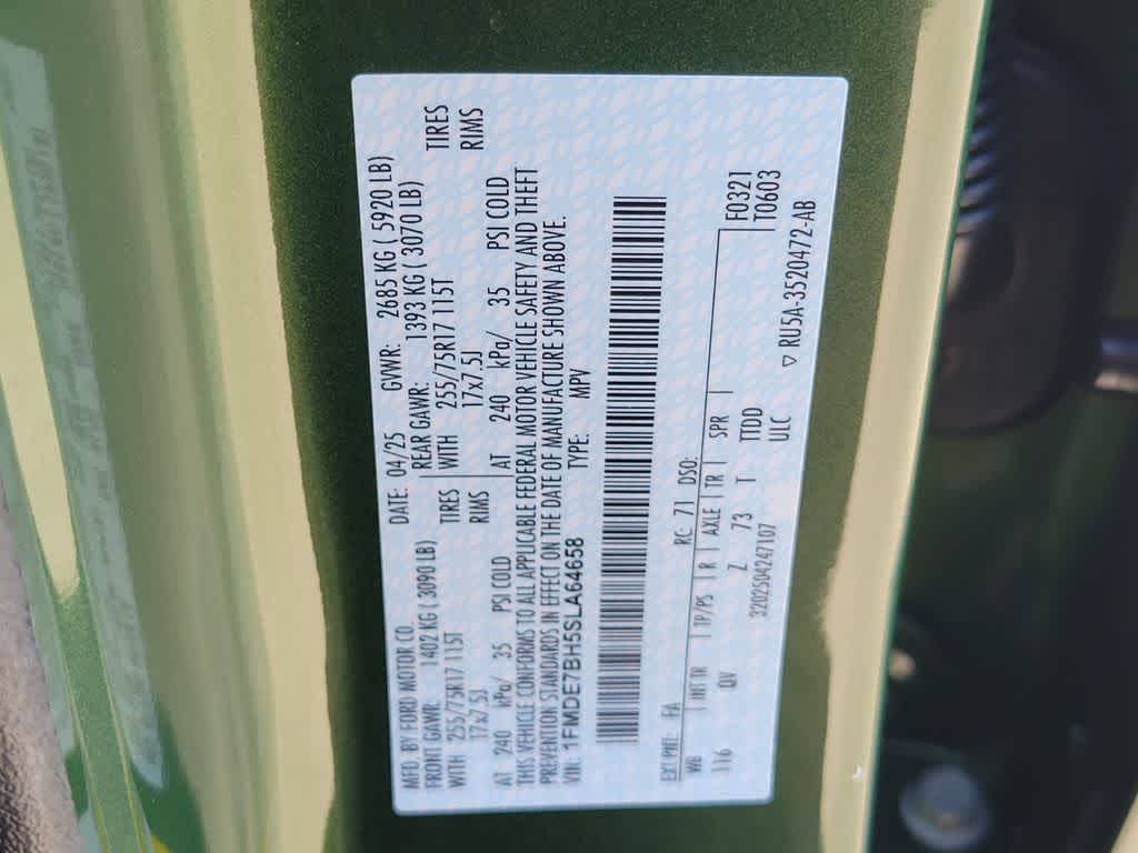 Thumbnail: 2025 Ford Bronco - 17