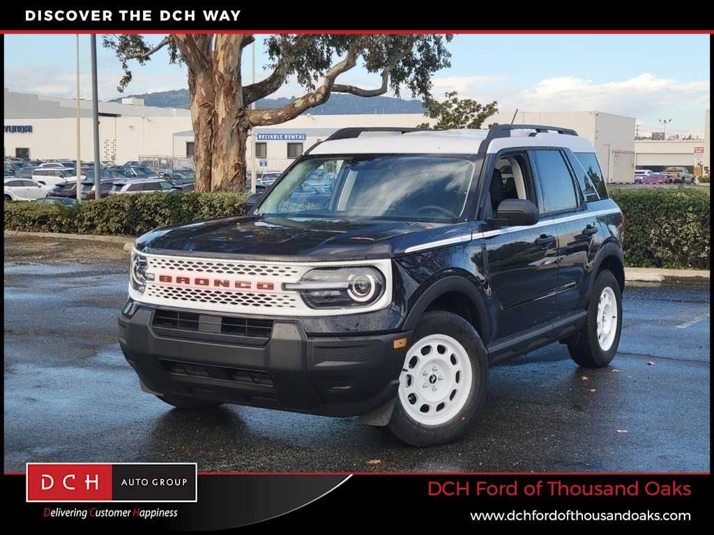 New 2025 Ford Bronco Sport Heritage SUV