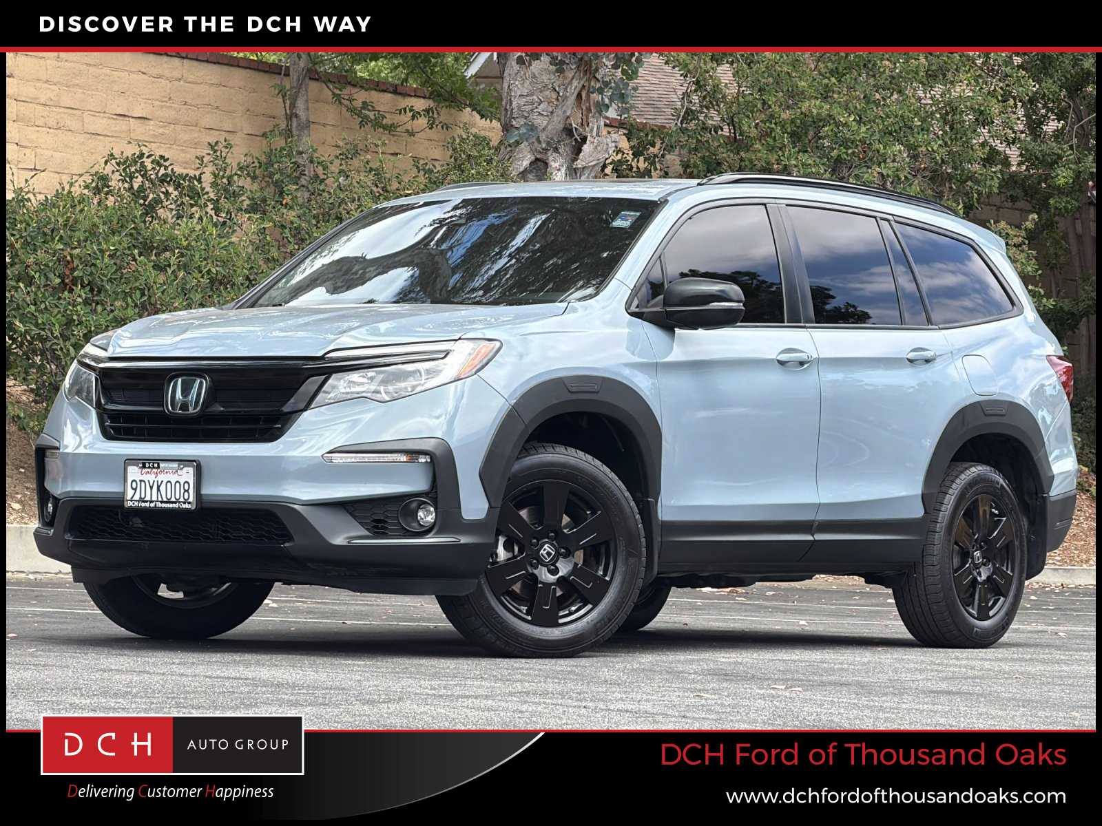 Used 2022 Honda Pilot TrailSport SUV Sonic Gray Pearl For Sale in