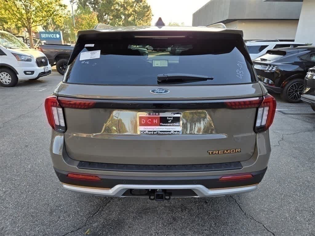 New 2026 Ford Explorer Tremor SUV