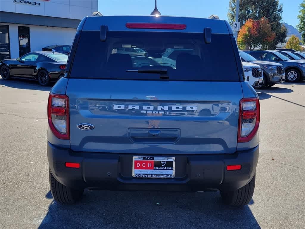 Certified 2025 Ford Bronco Sport Big Bend SUV