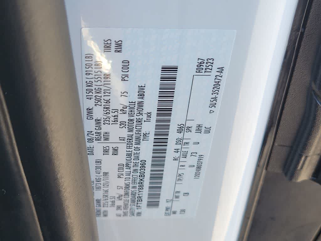 2024 Ford Transit Van Base - Photo 19
