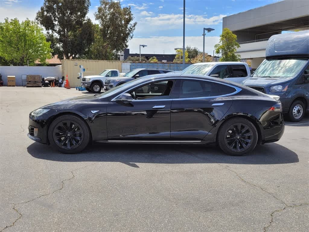 Used 2016 Tesla Model S 75 with VIN 5YJSA1E17GF147621 for sale in Thousand Oaks, CA