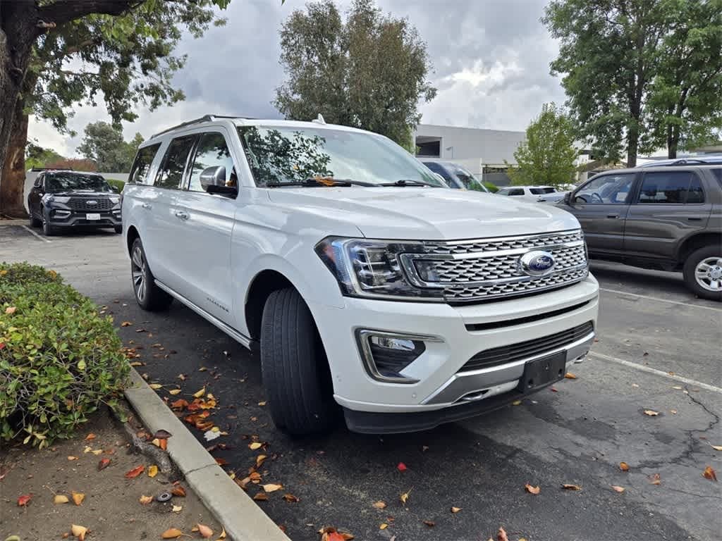 Used 2020 Ford Expedition Max Platinum SUV