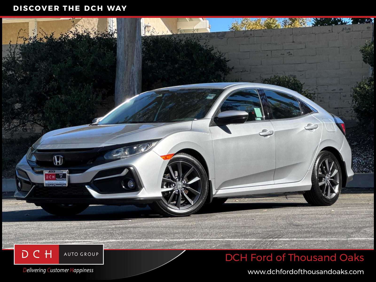2020 Honda Civic Hatchback