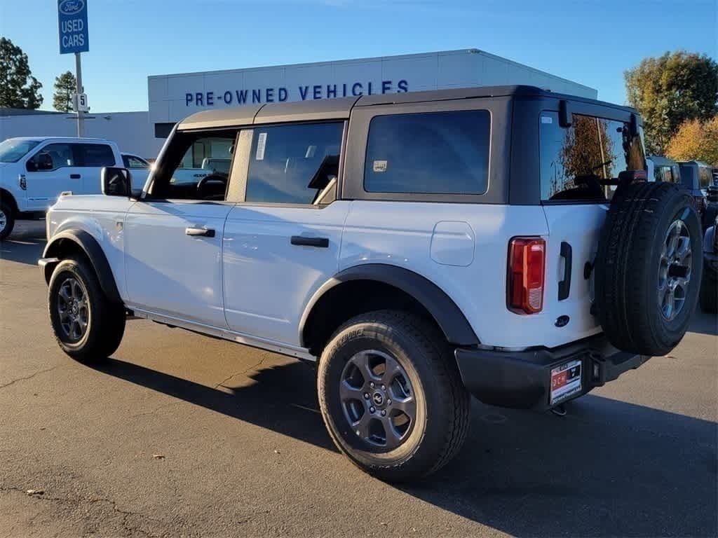 New 2025 Ford Bronco Big Bend SUV