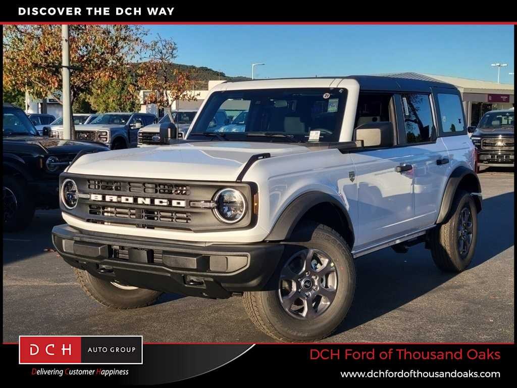 New 2025 Ford Bronco Big Bend SUV