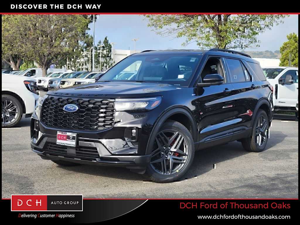 Thumbnail: 2026 Ford Explorer - 1