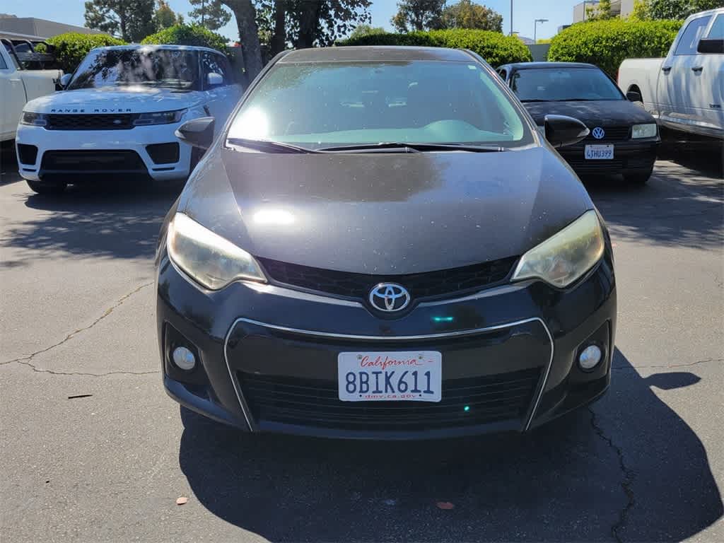 2015 Toyota Corolla S 9