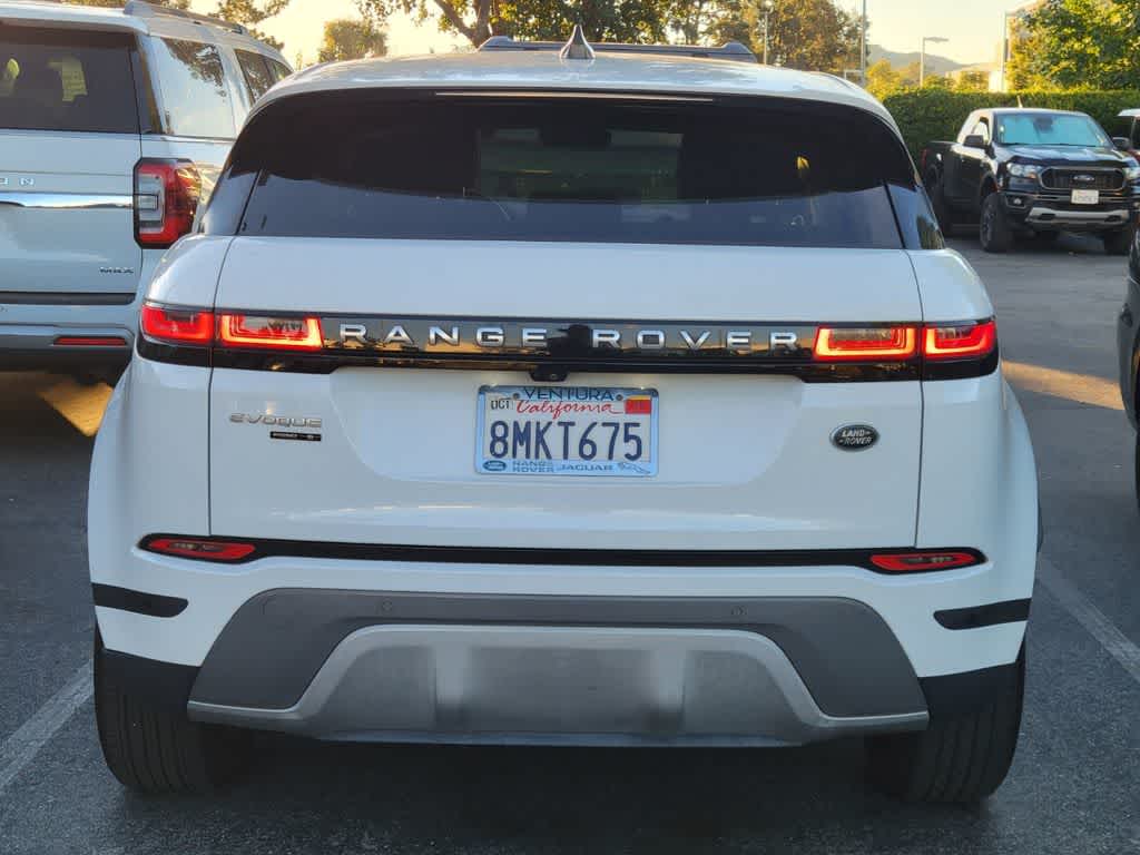 Thumbnail: 2020 Land Rover Range Rover Evoque - 7