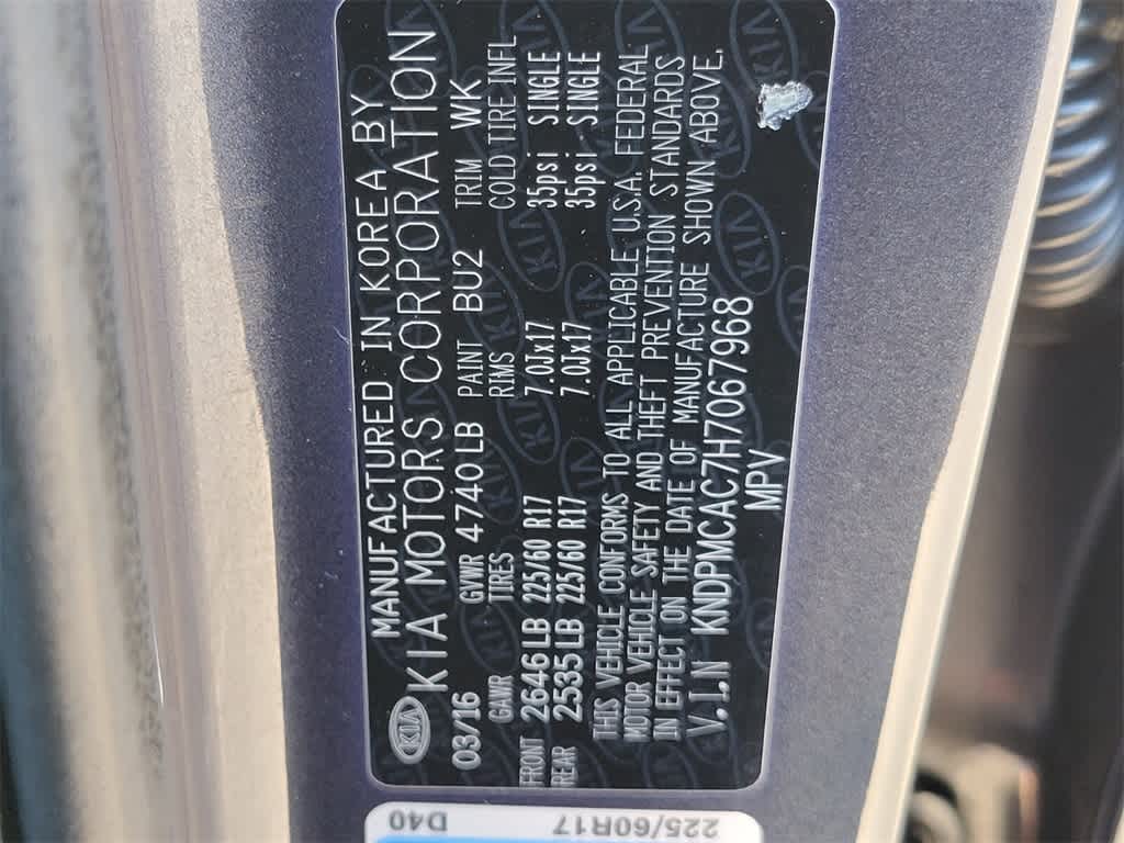 Thumbnail: 2017 Kia Sportage - 16