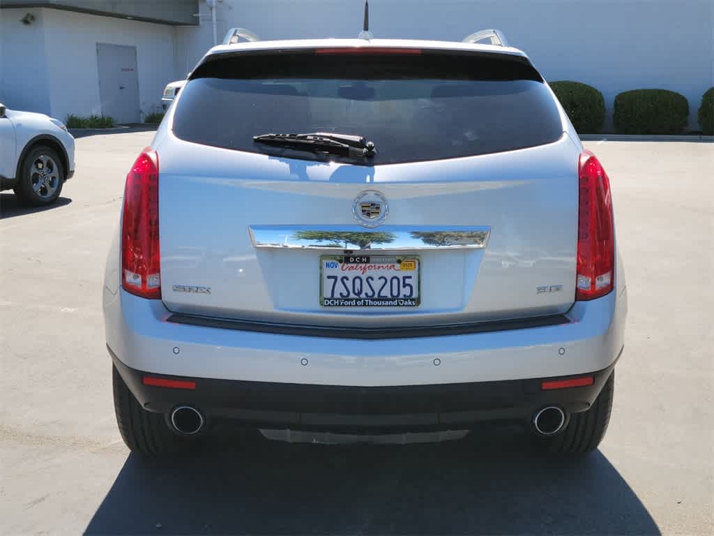 Thumbnail: 2013 Cadillac SRX - 4