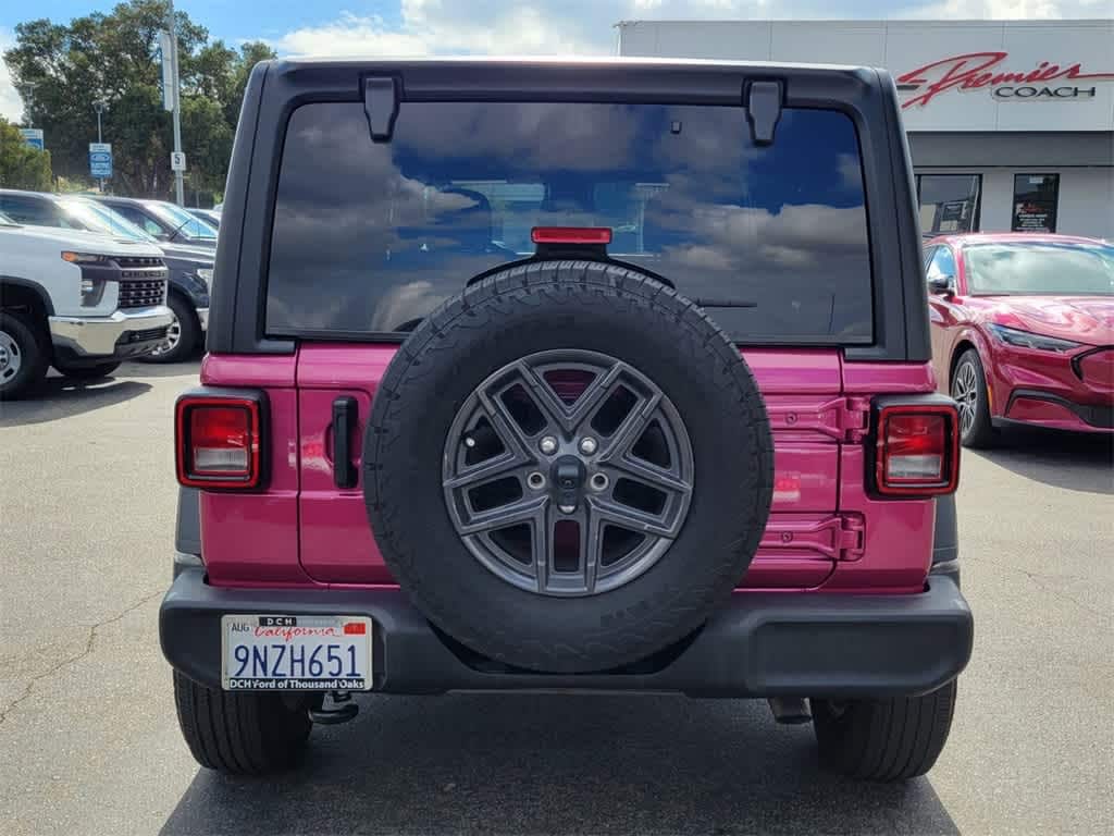 Used 2024 Jeep Wrangler Sport S SUV