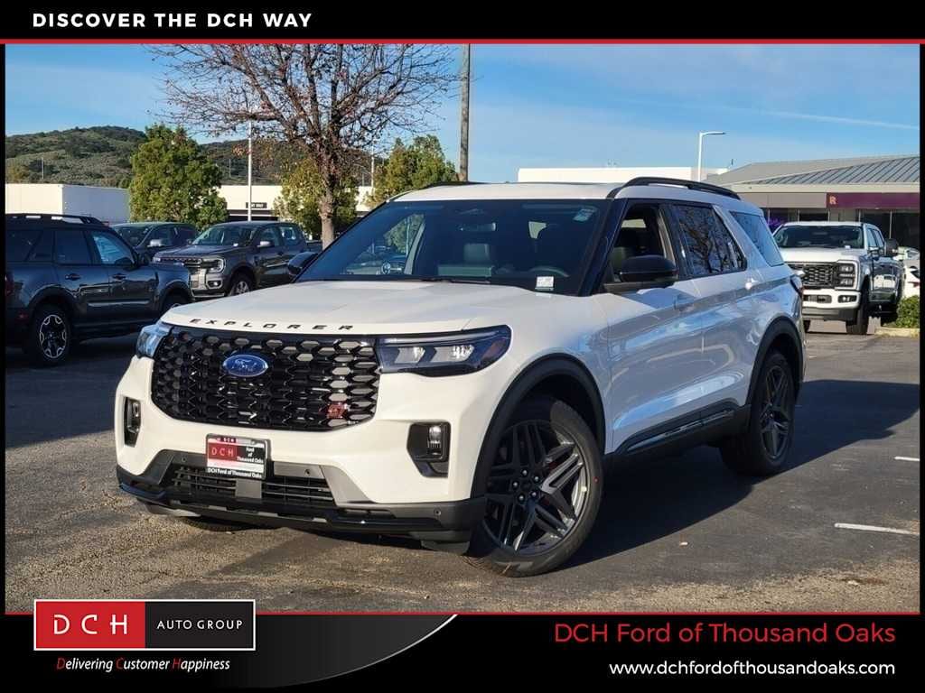 New 2026 Ford Explorer ST SUV