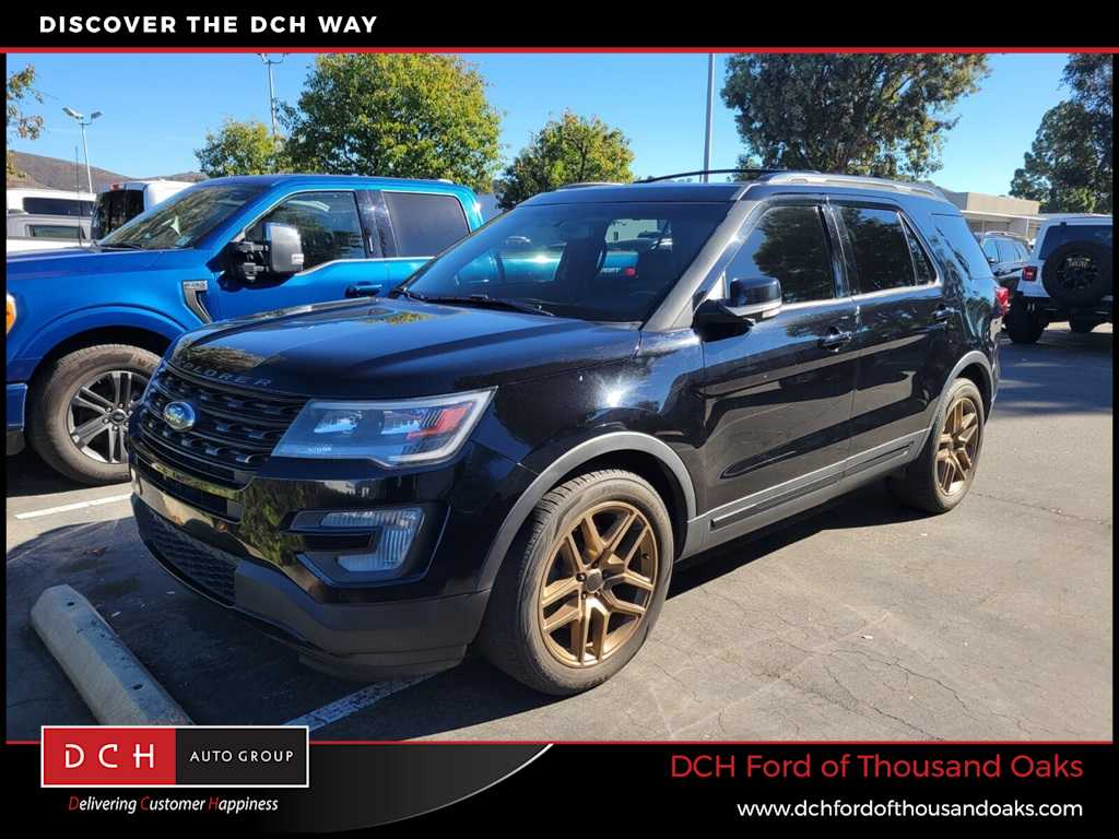 Thumbnail: 2017 Ford Explorer - 1