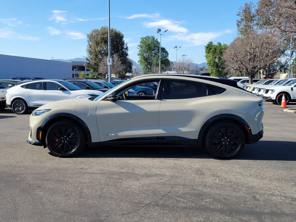 Used 2025 Ford Mustang Mach-E Premium AWD with VIN 3FMTK3SUXSMA00527 for sale in San Juan Capistrano, CA