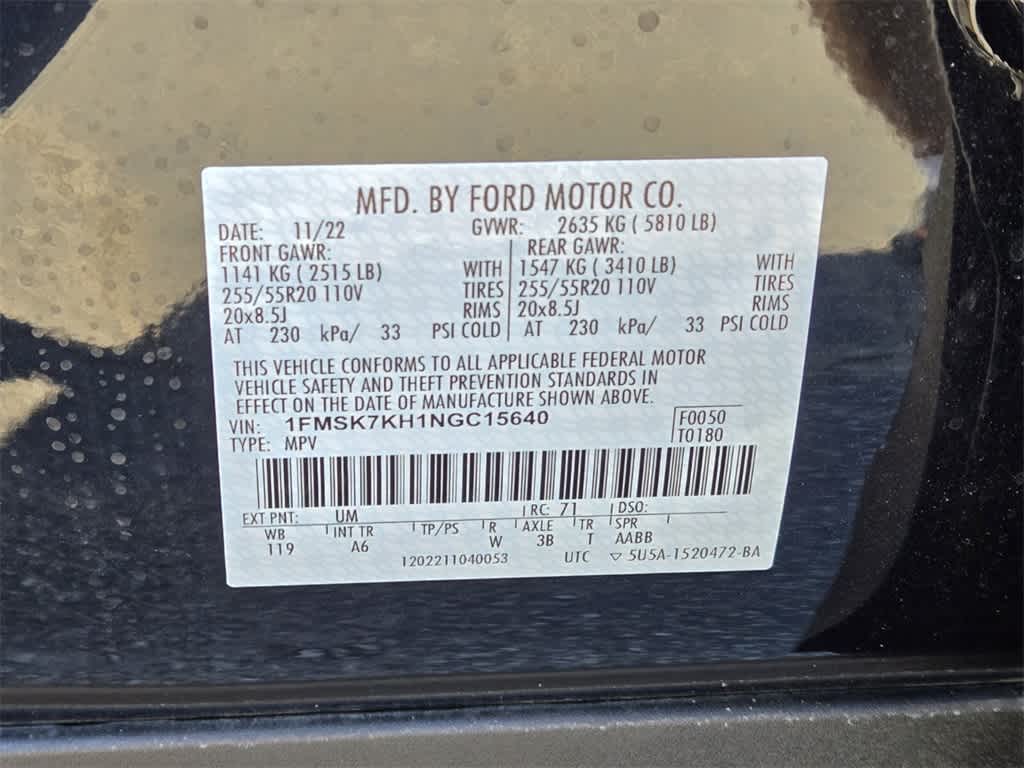 Thumbnail: 2022 Ford Explorer - 18