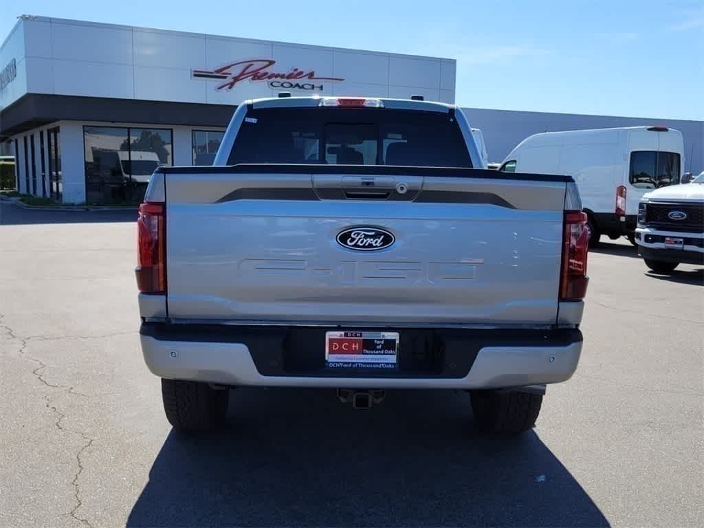 2025 Ford F-150 XLT photo 4