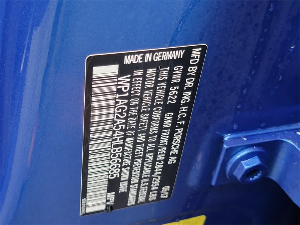 Thumbnail: 2017 Porsche Macan - 17