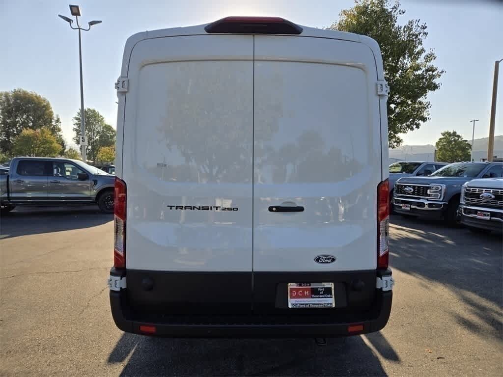 New 2026 Ford Transit-250 Cargo Base Van Medium Roof Van