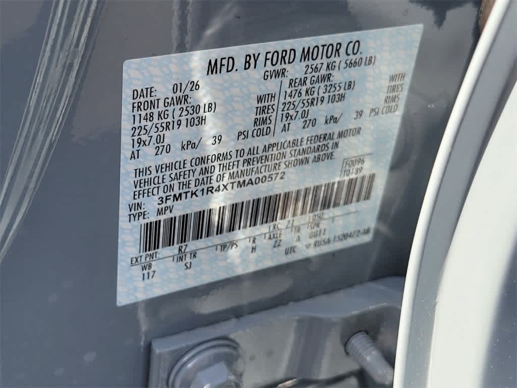 Thumbnail: 2026 Ford Mustang Mach-E - 16