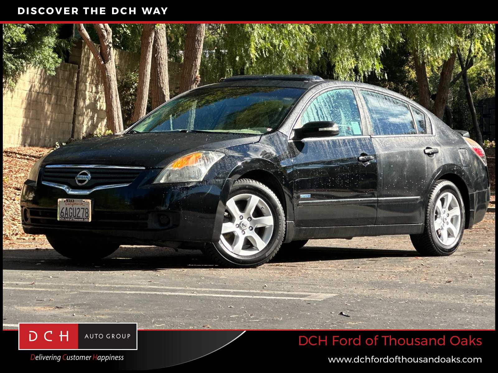2008 Nissan Altima Hybrid