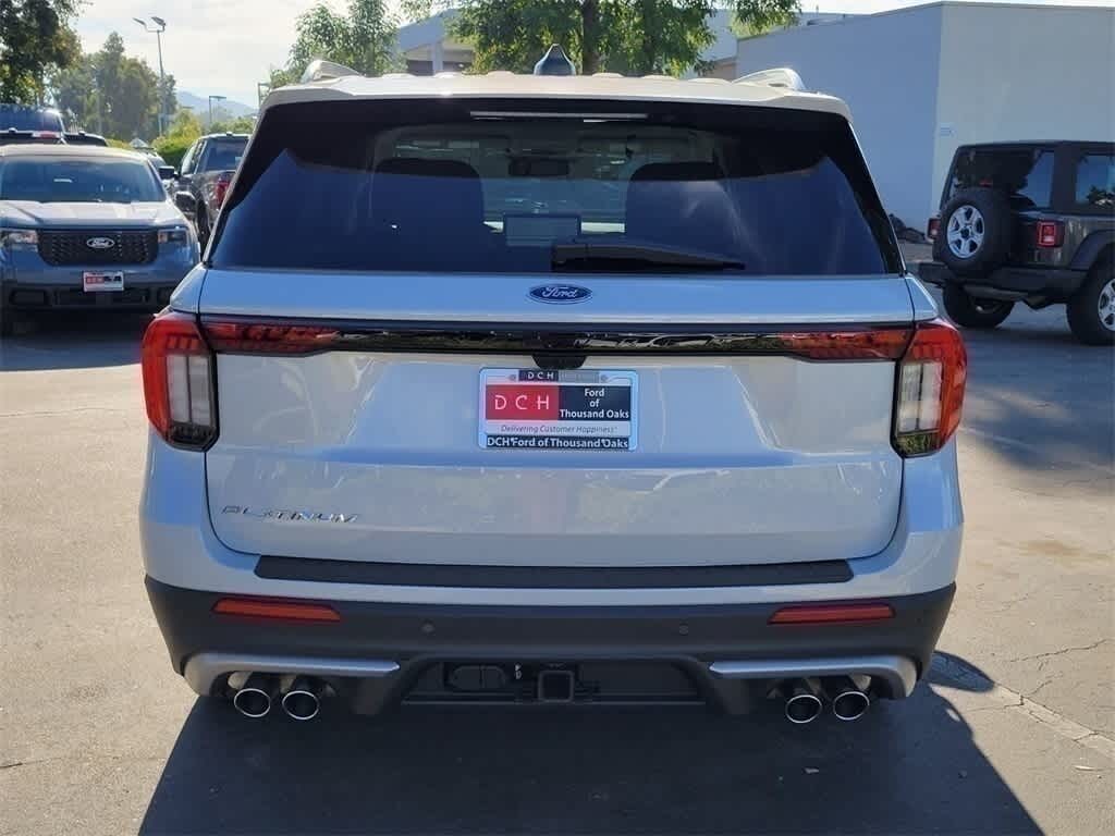 New 2025 Ford Explorer Platinum SUV