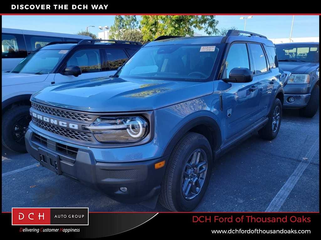 Used 2025 Ford Bronco Sport Big Bend SUV