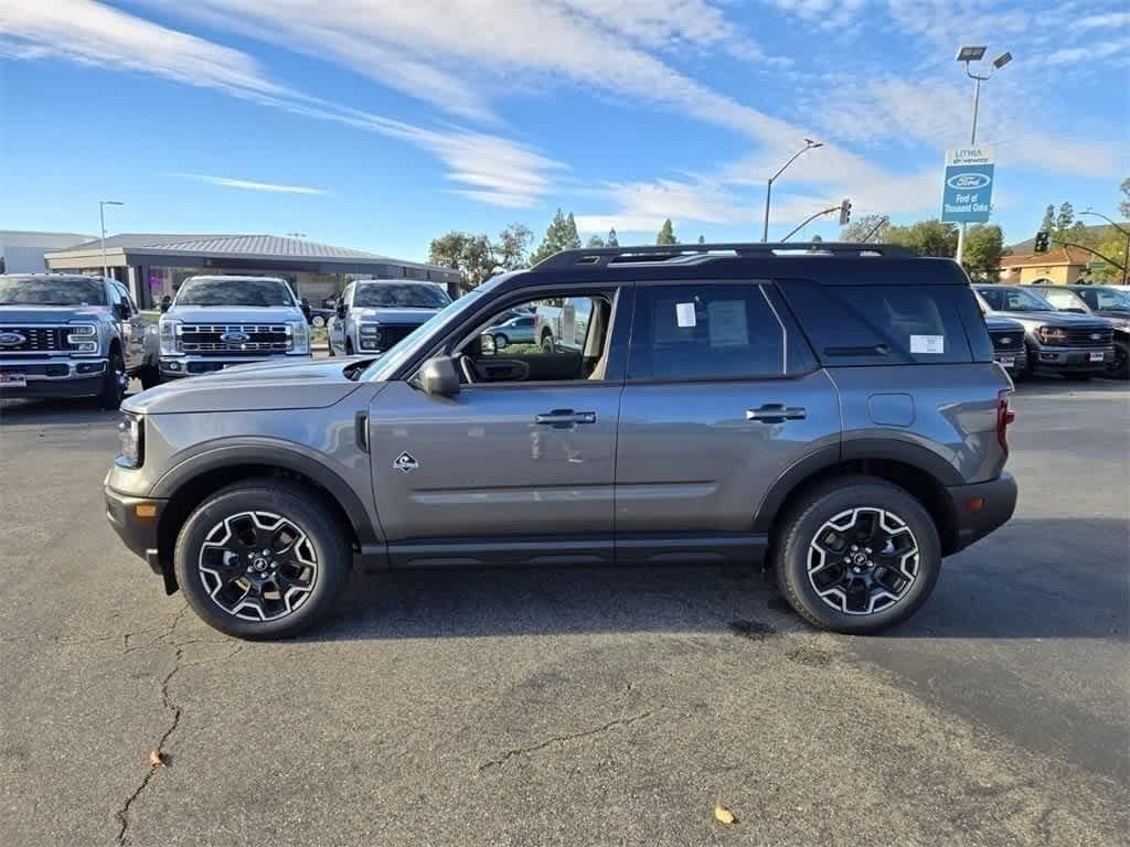 New 2025 Ford Bronco Sport Outer Banks SUV