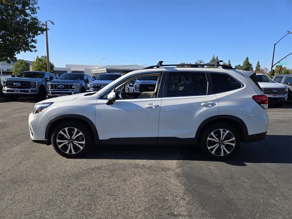 Certified 2021 Subaru Forester Limited SUV