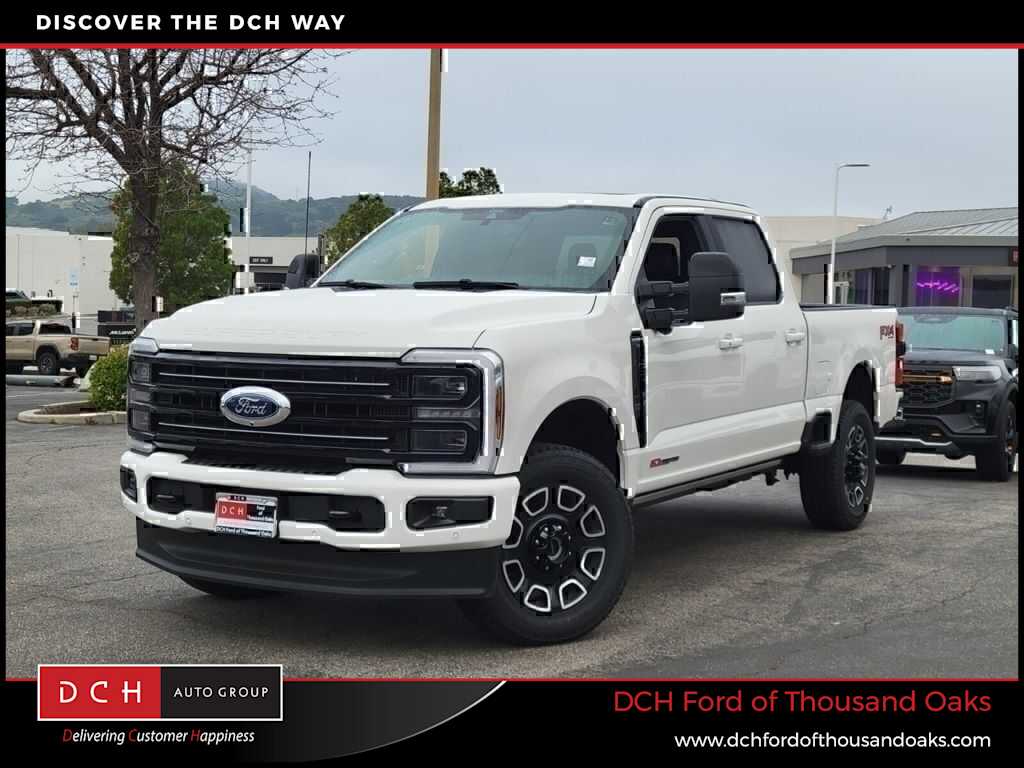 2026 Ford F-250 Platinum 4x4 Crew Cab 8' Box's photo