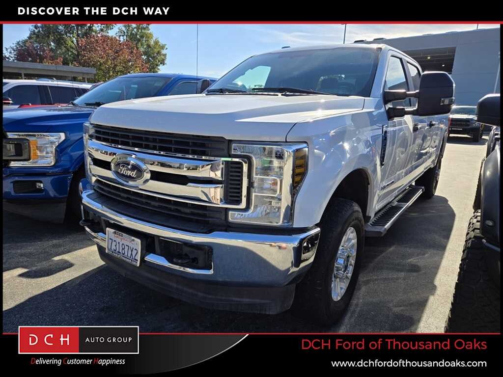 Used 2019 Ford F-350 XL Truck Crew Cab