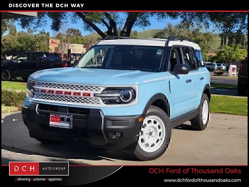 2026 Ford Bronco Sport
