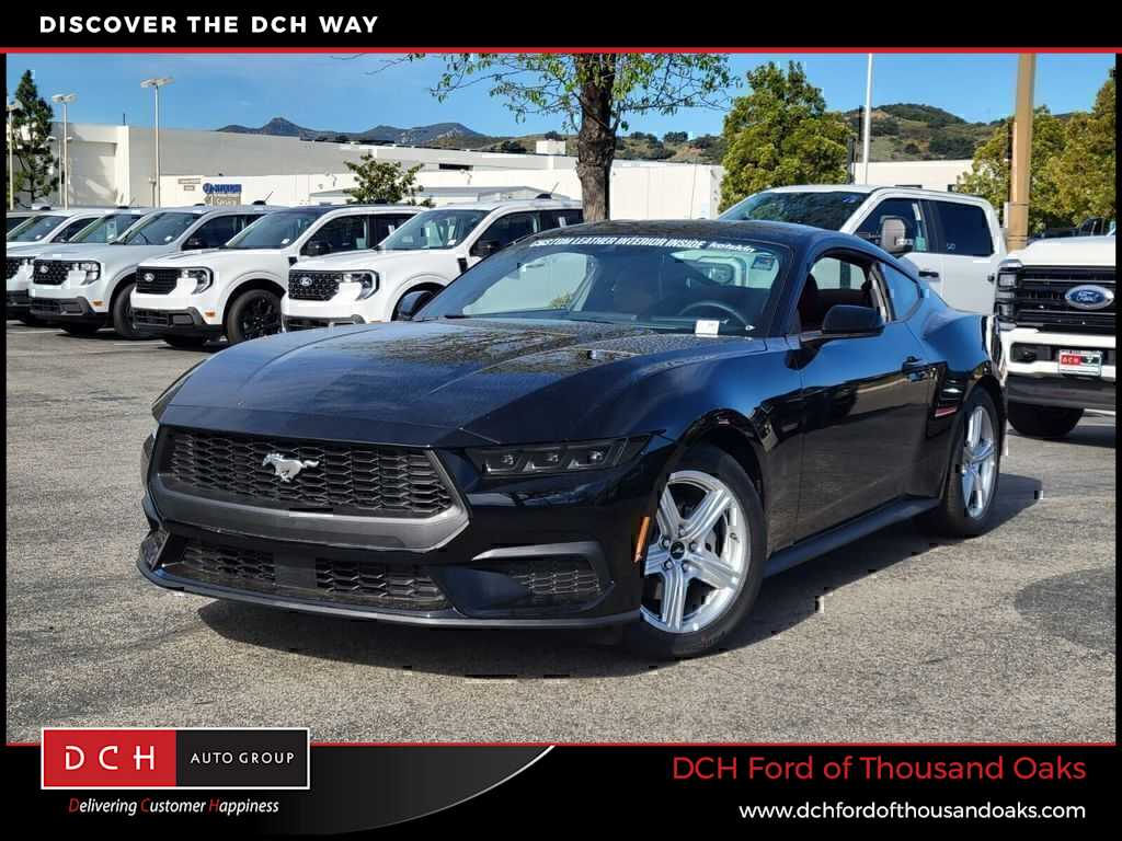 2026 Ford Mustang