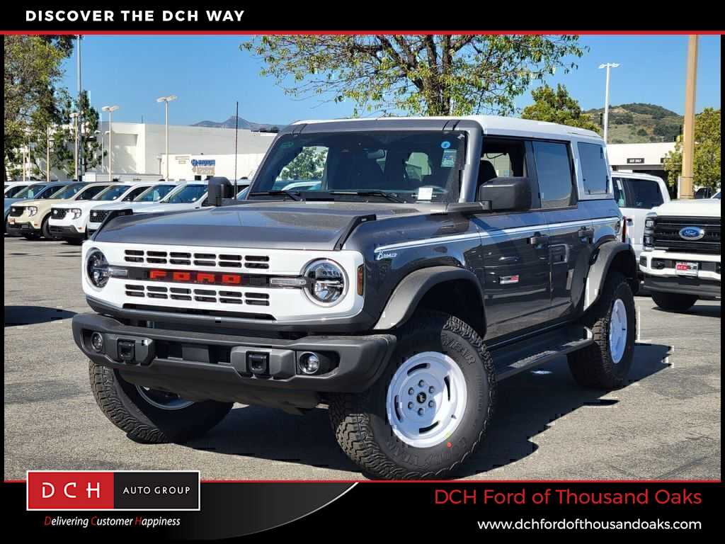 Thumbnail: 2026 Ford Bronco - 1