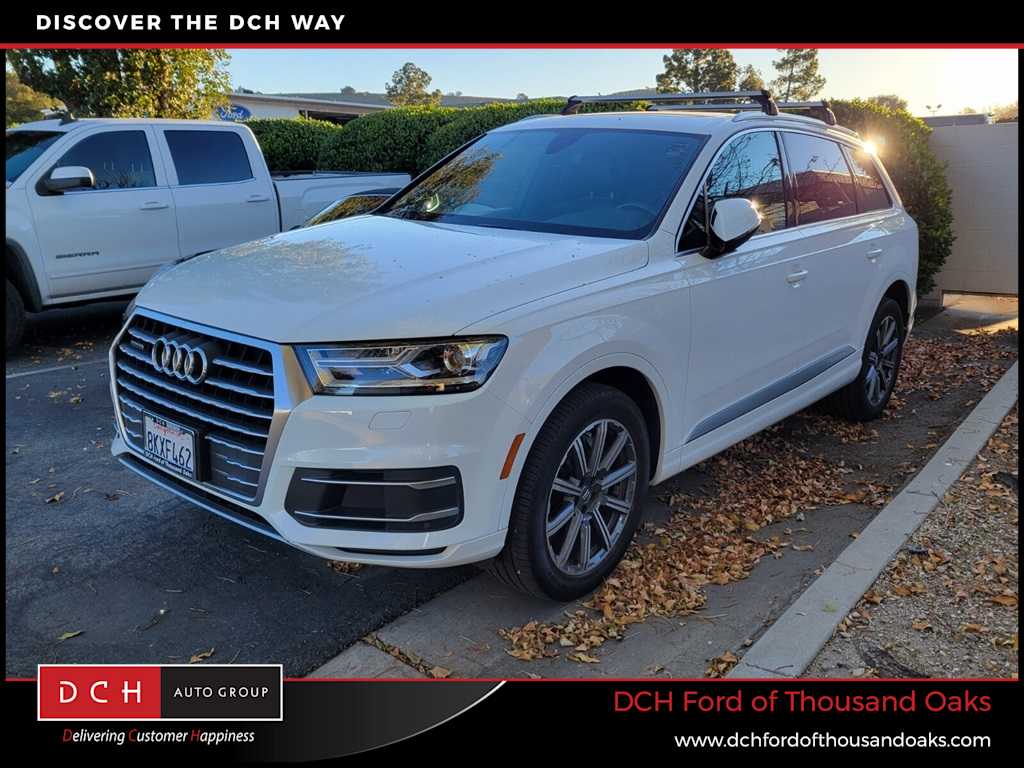 2019 Audi Q7 Premium -
                  Thousand Oaks, CA