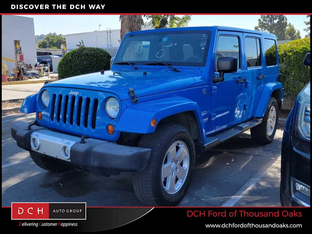 Thumbnail: 2011 Jeep Wrangler - 1