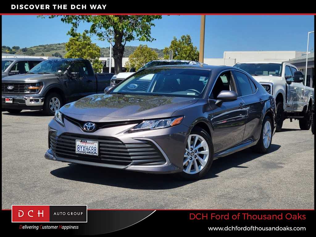 2022 Toyota Camry LE Hero Image