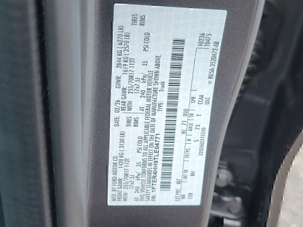 Thumbnail: 2026 Ford Ranger - 18