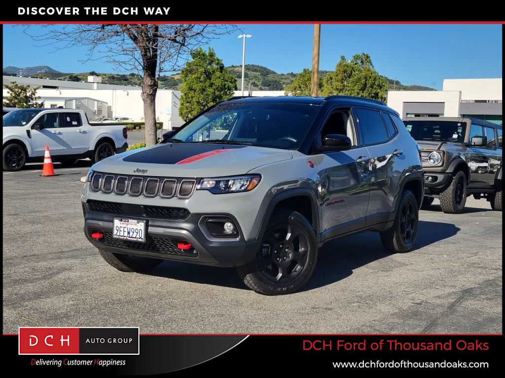 Thumbnail: 2022 Jeep Compass - 1